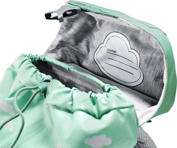Deuter Schmusebär Spearmint-Seagreen